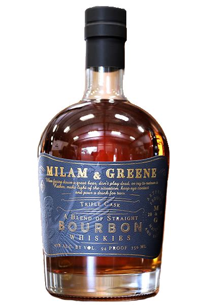 Milam and greene bourbon. Things To Know About Milam and greene bourbon. 